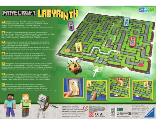 Das Labyrinth – Minecraft
