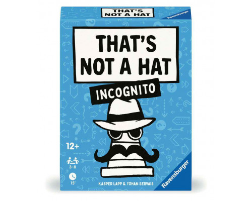 That's not a hat – Incognito