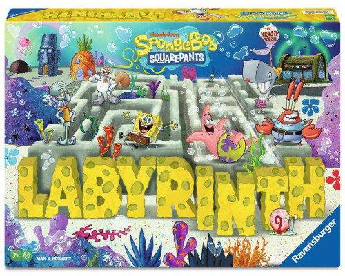 Das Labyrinth – SpongeBob
