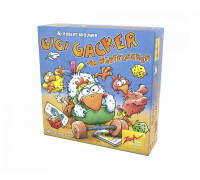 Gigi Gacker am Würfelacker