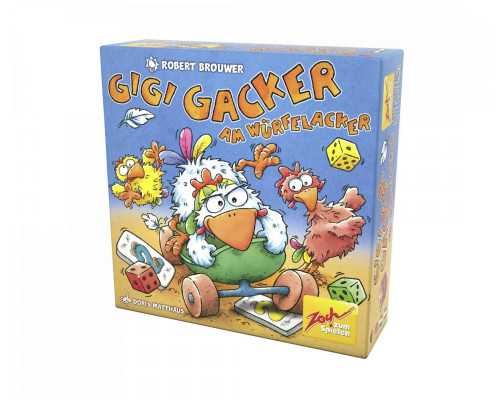 Gigi Gacker am Würfelacker