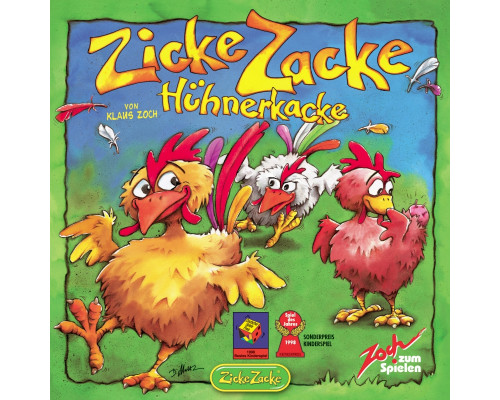 Zicke Zacke Hühnerkacke