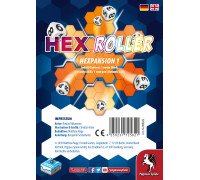 HexRoller: Hexpansion 1 [Erweiterung] (Frosted Games)