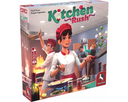 Kitchen Rush (English Edition)