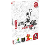 MicroMacro: Crime City (Edition Spielwiese) (English Edition)