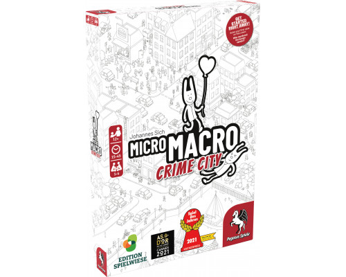 MicroMacro: Crime City (Edition Spielwiese) (English Edition)