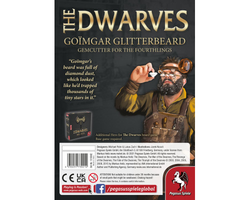 The Dwarves Characterpack Goimgar (English Edition)