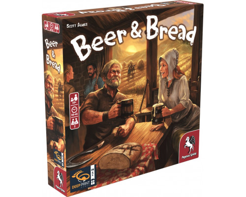 Beer & Bread (English Edition) (Deep Print Games)