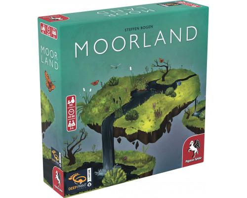Moorland (Deep Print Games) (English Edition)