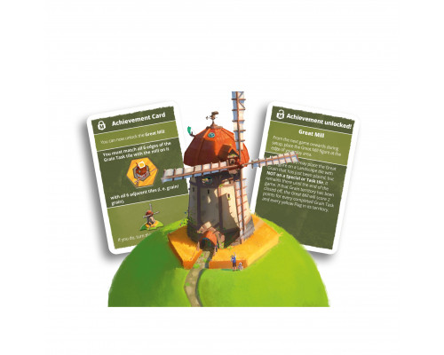 Dorfromantik – The Board Game: Great Mill [Mini-Expansion] (English Edition)