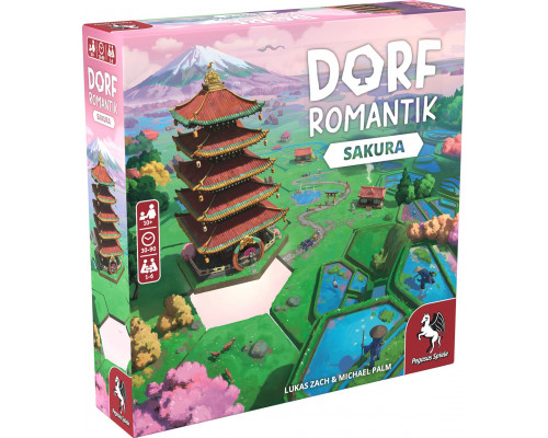 Dorfromantik – Sakura (English Edition)