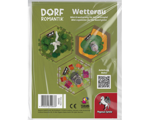 Dorfromantik - Das Brettspiel: Wetterau [Mini-Erweiterung]