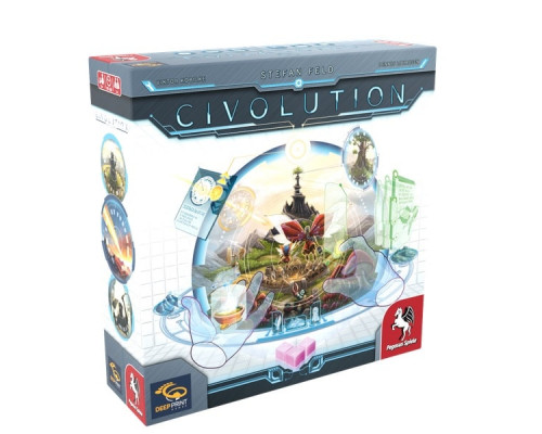 Civolution (Deep Print Games) (English Edition)
