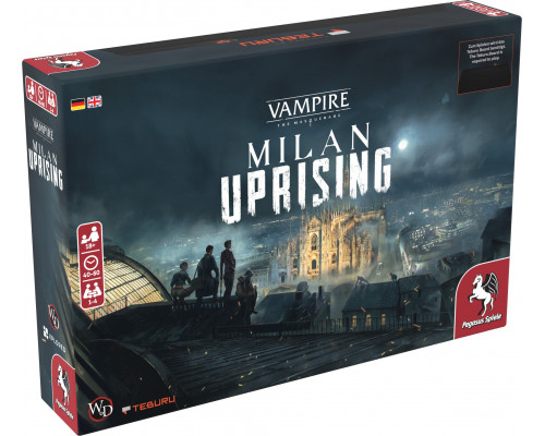 Teburu: Vampire: The Masquerade – Milan Uprising *Premiumshop-exklusiv*