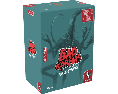 Teburu: The Bad Karmas and the Curse of Cthulhu: Volume 5 [Erweiterung]