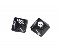 Teburu: Vampire: The Masquerade – Milan Uprising: 2W10 Würfelset