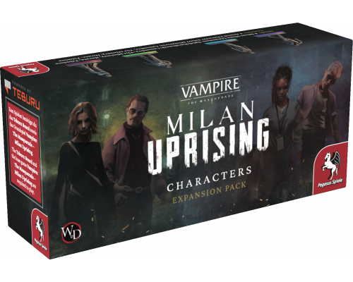Teburu: Vampire: The Masquerade – Milan Uprising: Playable Characters [Erweiterung]