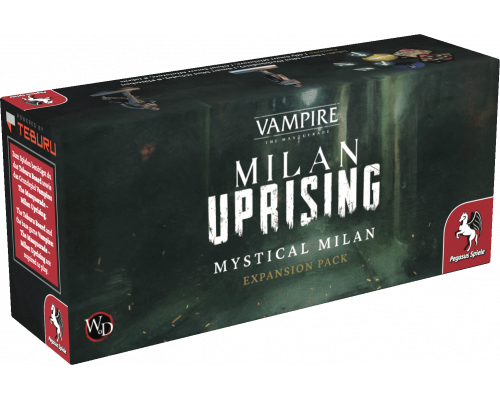 Teburu: Vampire: The Masquerade – Milan Uprising: Mystical Milan [Erweiterung]