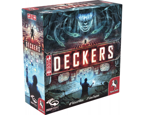 Deckers (Deep Print Games) (English Edition)
