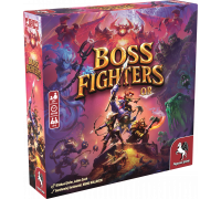 Boss Fighters QR (English Edition)
