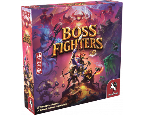 Boss Fighters QR (English Edition)