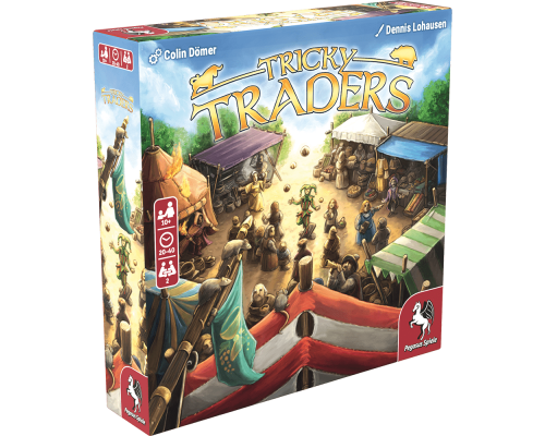 Tricky Traders (English Edition)