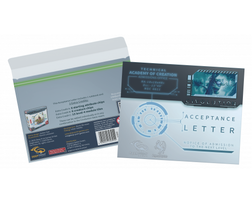 Civolution: Acceptance Letter [Erweiterung] (Deep Print Games) (English Edition)