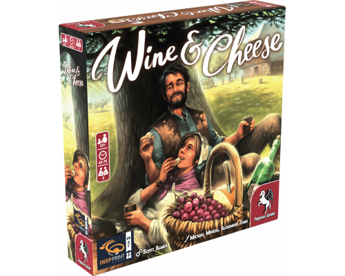 Wine & Cheese (Deep Print Games) (English Edition)