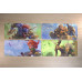 Boss Fighters QR Spielmatten (4 Stück)