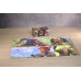 Boss Fighters QR Spielmatten (4 Stück)
