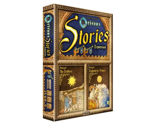 Orléans Stories 3 & 4 [Expansion] (EN)