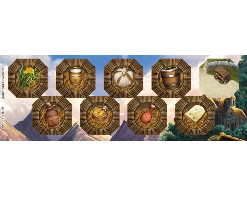 Monasterium: Market Stall [Expansion] (EN)