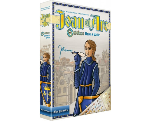 Joan of Arc - Orléans Draw & Write (Englische Ausgabe)