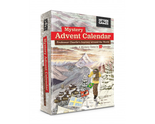 Hidden Games: Professor Charlies world tour ( EN)