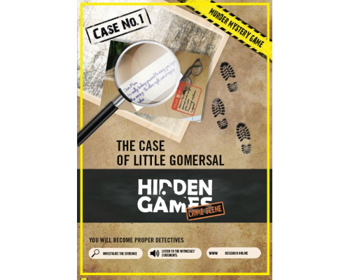 Hidden Games Crime Scene: Case 1 - The Little Gomersal Case