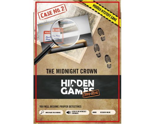Hidden Games Crime Scene: Case 2 - The Midnight Crown
