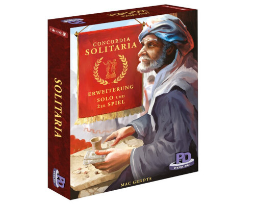 Concordia: Solitaria [Expansion] Englisch