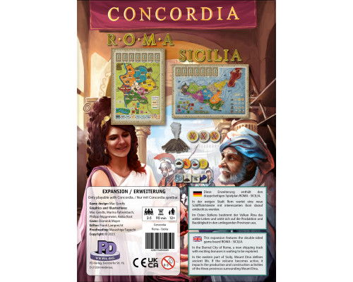 Concordia: Roma - Sicilia [Erweiterung]