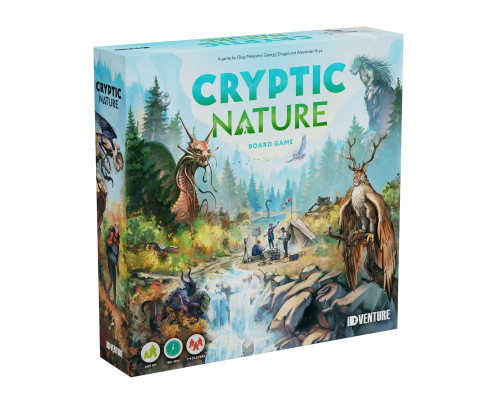 Cryptic Nature (Englisch)