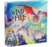 Champions of Wind and Fire (Englisch)