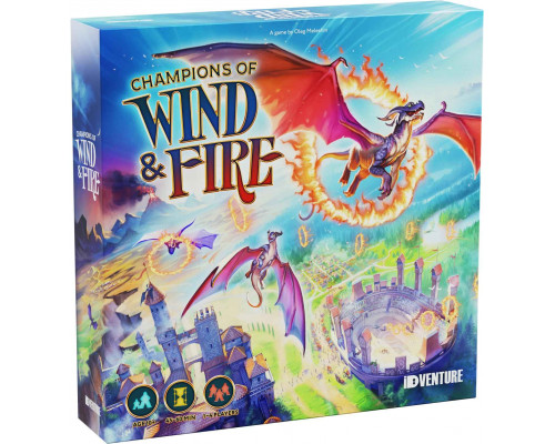 Champions of Wind and Fire (Englisch)