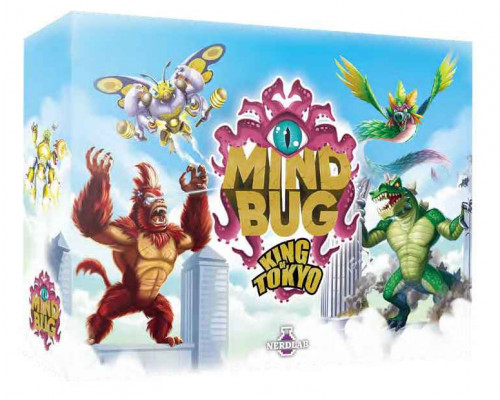 Mindbug x King of Tokyo ( EN )