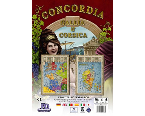 Concordia: Gallia/Corsica [Erweiterung]