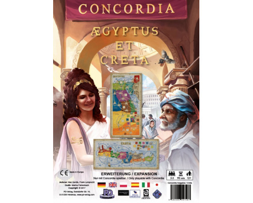 Concordia: Aegyptus/Creta [Erweiterung]