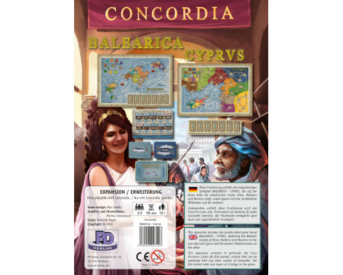 Concordia: Balearica - Cyprus [Erweiterung]