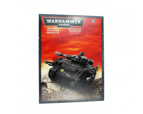 Warhammer 40,000 Chaos Predator