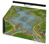 Игровое покрытие Age of Kings (122x122 см)