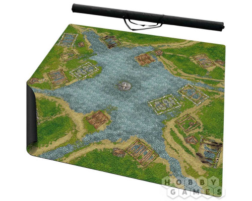 Игровое покрытие Age of Kings (122x122 см)