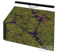 Игровое покрытие Erdhexe (122x122 см)