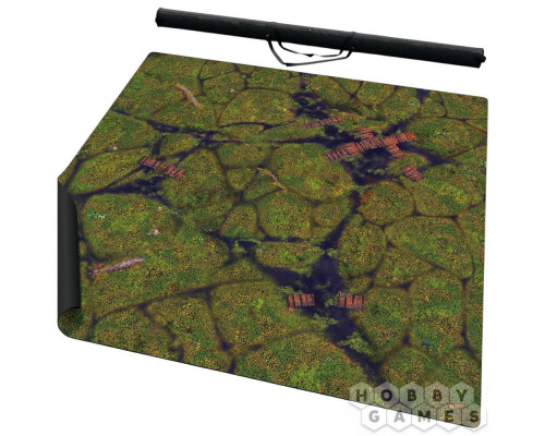 Игровое покрытие Erdhexe (122x122 см)
